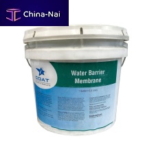 Barrier textile membrane water-repellentprotection