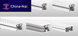 Aluminum profile FLT-slotfor conveyor