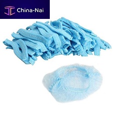Bouffant scrub cap disposablebreathable