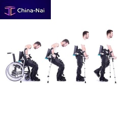 Dual-leg rehabilitation exoskeleton HANK gaitstanding position