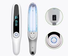 Eczema traitment phototherapy lamp 6000Bpsoriasis treatmenthand-heldUV