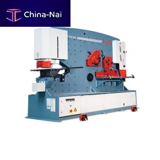 Automatic ironworker IW Serieselectricfor angle piecesbar
