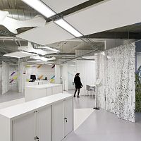 Wall-mounted acoustic panel for ceilingfabricrectangular