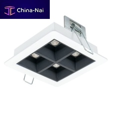 Recessed ceiling light fixture LENTE SQ RLEDsquareIP20
