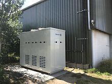 Air cooling system DXsmall
