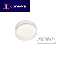 Plano-convex lens element SPX5 seriesglassfused silicasilicon