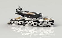 High-speed motor yacht BY60with enclosed cockpitplaning hullaluminum