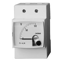 Analog multimeter EM45 seriespanel-mount100 AAC/DC