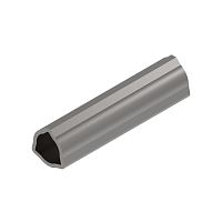 Metal profile 6654roundsquareconstruction