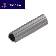 Metal profile 6654roundsquareconstruction