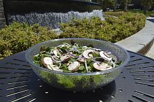 Glass salad bowl PSB