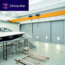 Shipyard door slidingsound reductionlaminate