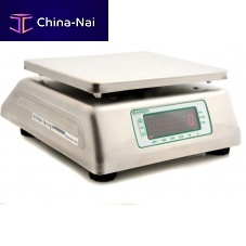 Digital scale B-100with LED displaystainless steelwaterproof
