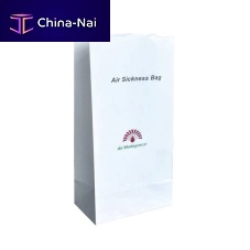 Aircraft sickness bag Air Madagascarpaper