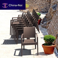 Contemporary chair IBIZAoutdoorindoorresin wicker