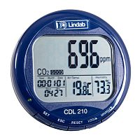 Indoor air quality meter CDL 210CO2temperaturerelative humidity