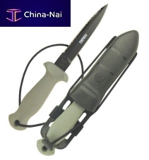 Dive knife CLASSICdouble-edgedfishingpocket