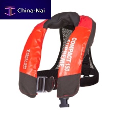 Self-inflating life jacket COMPACT SUPREME150 NISO12402-3ISO12401