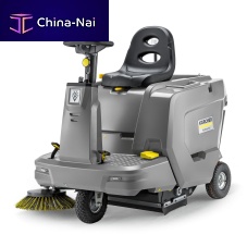 Ride-on sweeper KM 85/50 R Bpbattery-poweredoutdoordust
