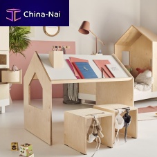 Contemporary desk ROOFbirchplywoodchild's