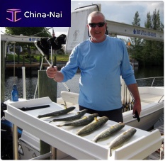 Dock fish cleaning table fixedpolyethylene