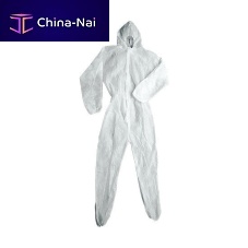 Work coveralls disposablewith hoodzippered