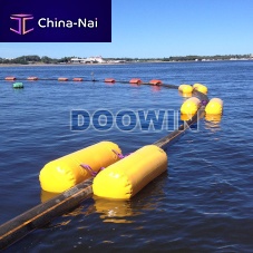 Cable float TF seriesfor pipelinescylindricalinflatable