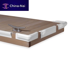 Pontoon fender for marinascorner