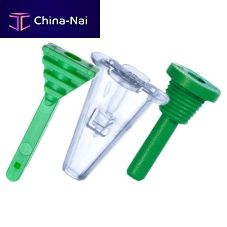 Ultrasound probe needle guide ESA-ESN-CGR ®for biopsy needlesingle-use