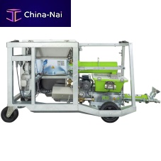 Grout pump MAI®440GE electricself-primingfor the mining industry