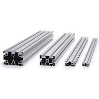 Aluminum profile MCS flatguideconnecting