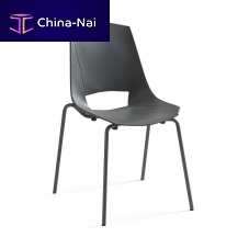 Contemporary chair EVA 2indoorleatherpolypropylene
