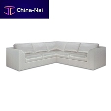 Modular sofa ENGADINcontemporaryfabricleather
