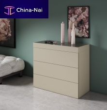 Contemporary chest of drawers TOPlacquered woodcustom4-drawer