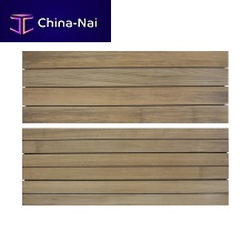 Composite dock decking MARINA teak