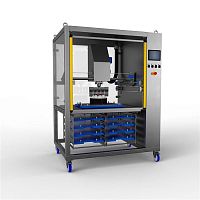 Knife cutting machine Cuttersonic GCS300ultrasonicfor stainless steelfor the food industry