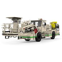 Underground mining vehicle Charmec MC 605 V(E) SDfor equipment transportexplosives transport and loading (emulsions)electric