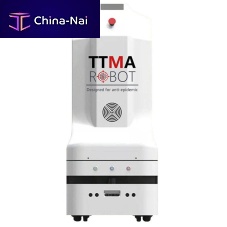 Indoor disinfection robot