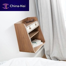 Wall-mounted shelf SUZONcontemporaryoakMDF