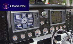 Boat indicator digital