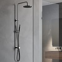 Commercial shower column M437with hand shower