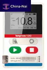 GSM/GPRS data-logger TEMPMATE.®-GM2temperature and humidityrelative humidityshock