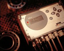 Vibration monitoring system MG-4measurementcontinuous