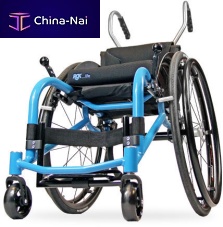 Manual wheelchair TIGA Juniorpediatricoutdoor