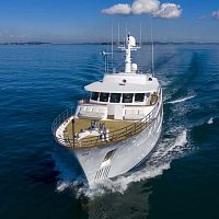 Cruising motor yacht ESPIRITU SANTOclassicwheelhouse4-cabin