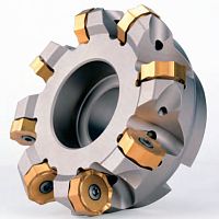 Double-end milling cutter ONMU09/ONMU05indexable insertwith negative insertroughing