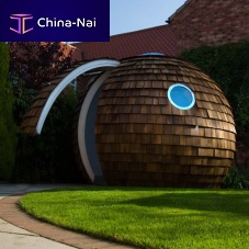 Prefab micro-house ARCHIPODdesignwoodensteel