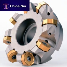 Double-end milling cutter ONMU09/ONMU05indexable insertwith negative insertroughing