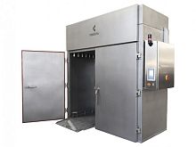 Curing bakery oven C seriessteam