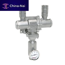 Ribbon mixer MX20in-linefor liquidsstainless steel